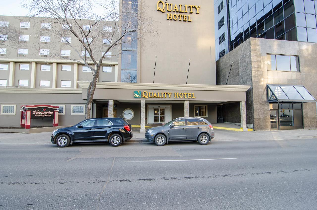 Courtyard By Marriott Regina Downtown 호텔 외부 사진