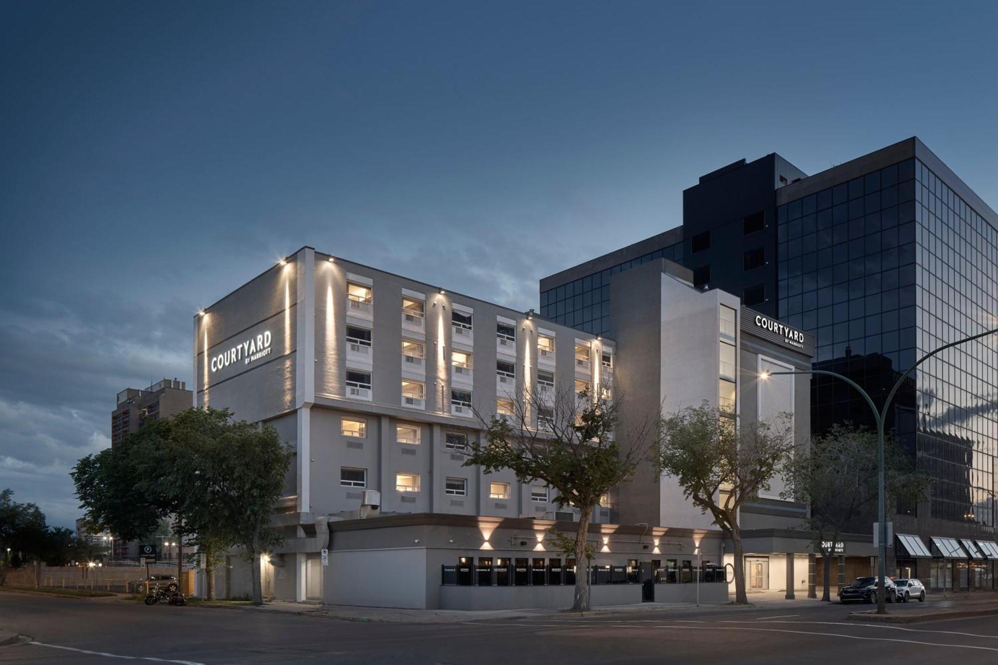 Courtyard By Marriott Regina Downtown 호텔 외부 사진